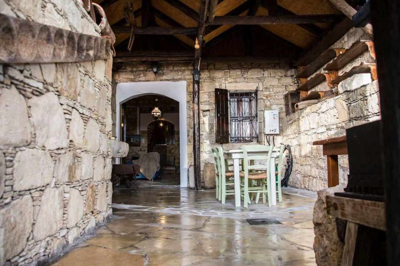 Kazani House Lofou Villa Exterior foto
